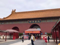-横店影视城明清宫苑园区