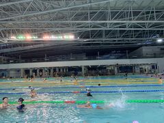 -奥林匹克体育中心游泳馆