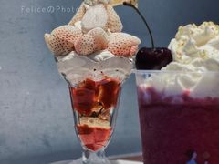 淡雪美人·芭菲杯-KNOTKNOT珞珞·日式甜品(K11店)