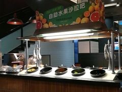 自助取餐区-豪享来牛排(人民店)