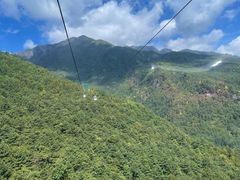 -苍山感通索道