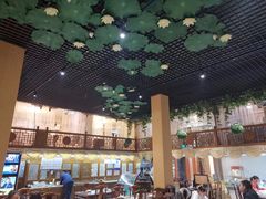 大堂-福慧慈缘素食餐厅(王府井店)