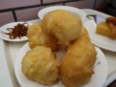奶油炸糕-护国寺小吃(地安门店)