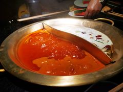 鸳鸯锅-九鼎轩火锅大排挡