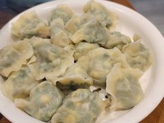 素三鲜煮饺-小鱼故事·海鲜饺子馆(高新店)