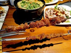 羊背筋-義聚德·清真铜锅涮羊肉·烧烤(河东店)