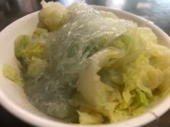 白菜粉丝-老爆肚满五香烧牛羊肉