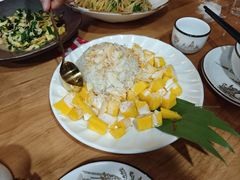 -沐毫傣泐云南菜孔雀宴•手抓饭傣味烧烤(曼听店)