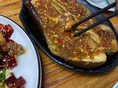 -二红烧烤排骨串(麦岛店)