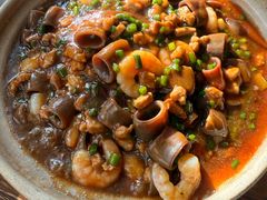 海肠捞饭-九號院子海鲜烧烤