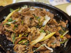 烤精品羊肉-烤肉宛饭庄(南礼士路店)