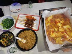 -忆3毛烧烤美食城(龙塘直营店)