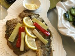 香煎黄鱼鲞-骏莱海鲜鱼港(五角场店)