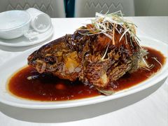 罾蹦鲤鱼-大眼锅贴水饺(河东店)