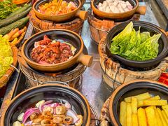 -沙胆彪炭炉牛杂煲(成都玉林店)
