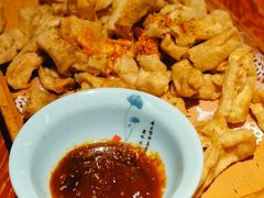 脆香豆腐-满堂春特色餐馆