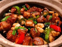 榄角啫啫排骨煲-小炳胜(卓悦中心店)