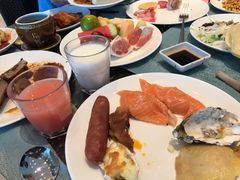 -威海蓝海御华大饭店·蓝钻美食自助百汇