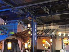 -绿茶餐厅(松江万达店)