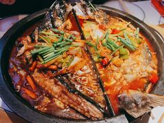 -鸣记脆皮烤鱼(三八广场店)