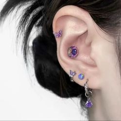 点击看大图 -AI艾耳·专业手工耳洞·穿孔美学馆