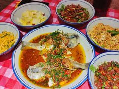 -荆九爷爆炒桥头三嫩(浙大店)