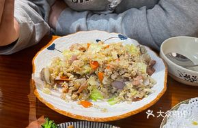 German Sausage Fried Rice