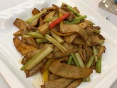 好味汁杏鲍菇爆鹅肠-松雅轩商务婚礼生日(同和店)
