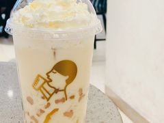 酒酿桂花冻-喜茶(广州石牌桥店)