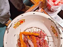 -炭火集市·烧烤·烤肉大排档(天津北路店)