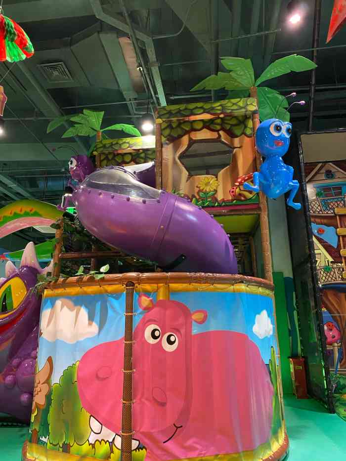 joypolis wonder forest(环球港店)-"很不错的遛娃场所,动物主题的