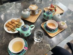 -深圳威尼斯英迪格酒店-邻芙花廊下午茶·NINFA GALLERY·蛋糕·咖啡