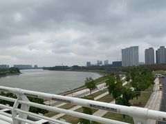 -南京眼步行桥