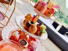 望海阁大堂吧下午茶-康莱德酒店·望海阁大堂吧