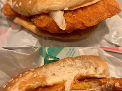 青花椒麦辣鸡腿堡-麦当劳(杭州文三路店)