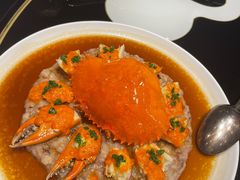 和乐蟹蒸手打肉饼-广州文华东方酒店·江-由辉师傅主理