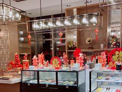 自助取餐区-都会尚膳·海鲜自助餐厅(重庆万豪酒店)
