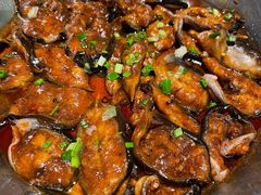 豆豉蒸鳗鱼-宋小谨·泉州菜(西沙湾店)