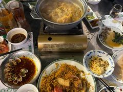 -禄婶鸡煲·打边炉