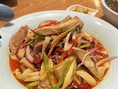 椒麻鸡拌面-金莹丸子汤清真(朝外SOHO店)