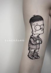 -黑旗纹身