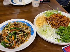 珍馐酱爆六合菜-满园烤鸭·春饼(太原街万达店)