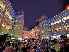 -海口骑楼小吃街