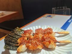 日式烤年糕海苔-火山屋台(新街口创始店)