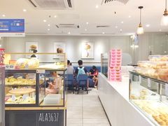 面包甜点陈列柜-BreadTalk面包新语·烘焙蛋糕(海珠丽影广场店)