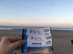 -嵊泗基湖沙滩