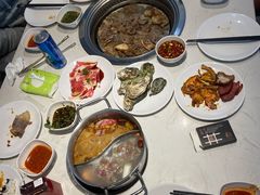 -釜盛海鲜烤肉火锅自助料理(正义坊购物中心店)