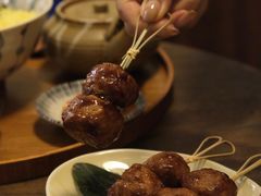 脆骨肉丸串-嘁嘁茶泡饭