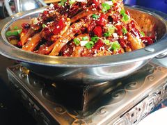 干锅鸭头-湖南文氏湘菜馆(顺河高架路店)
