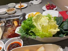 经典麻辣锅底-海底捞火锅(漕宝路店)
